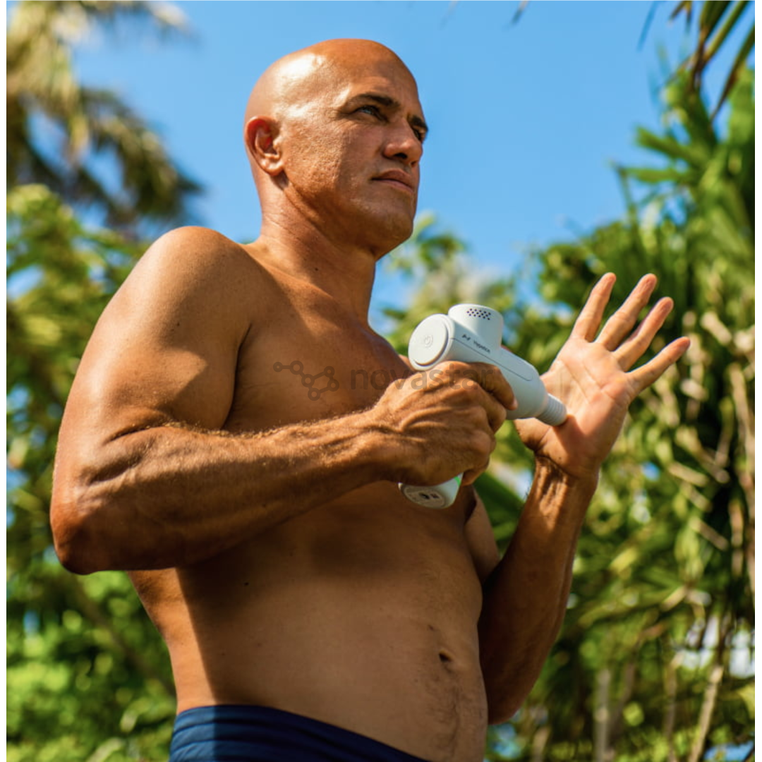 Masažuoklis Hyperice Hypervolt GO 2, pilkas