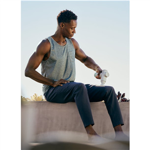 Masažuoklis Hyperice Hypervolt GO 2, pilkas