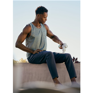 Masažuoklis Hyperice Hypervolt GO 2, pilkas