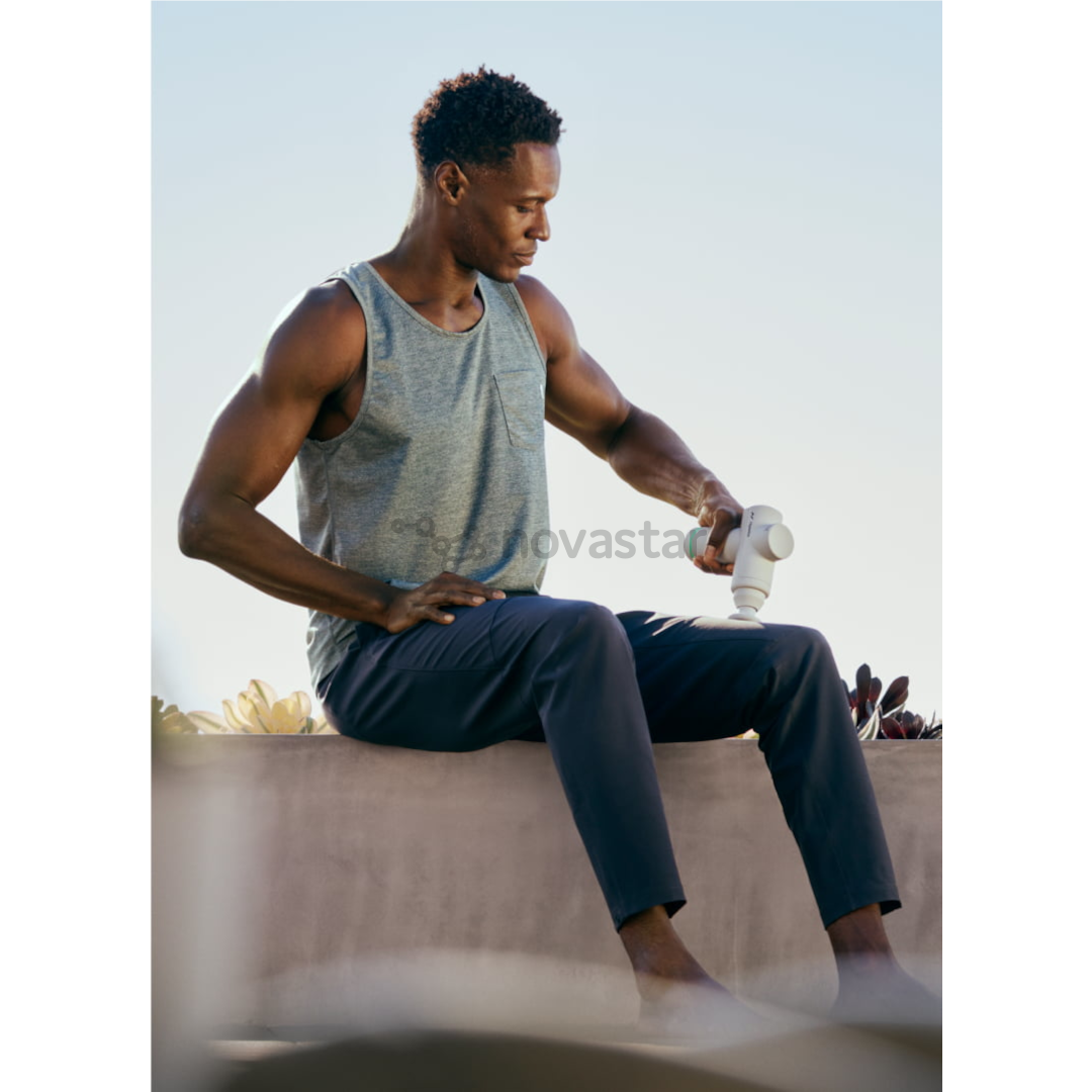 Masažuoklis Hyperice Hypervolt GO 2, pilkas