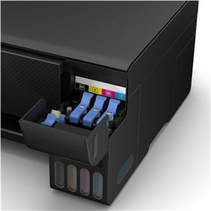 Spausdintuvas Epson EcoTank L3271, Wi-Fi, juodas