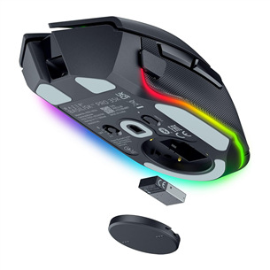 Belaidė pelė Razer Basilisk V3 Pro 35K, juoda