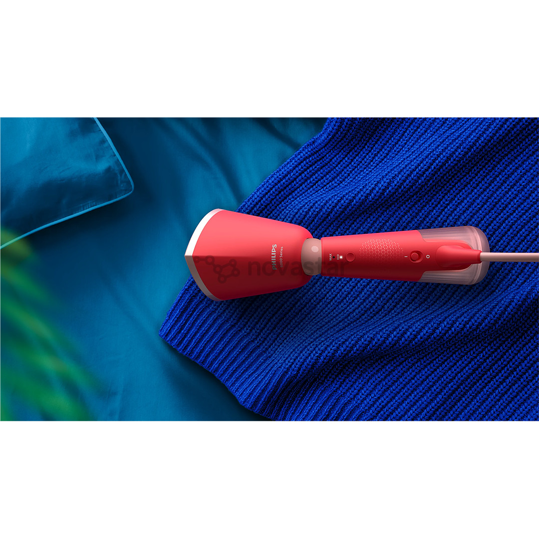 Philips 5000 Series, 1400 W, raudonas - Garinis lygintuvas