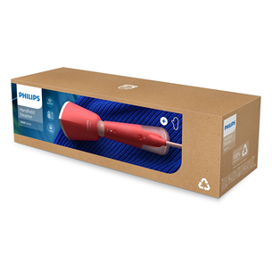 Drabužių garintuvas Philips 5000 Series, 1400 W, raudonas