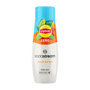 Sirupas Soda Stream Lipton Ice Tea Peach Zero, 440 ml 1924223770