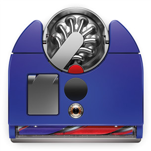Dyson 360 Vis Nav, mėlynas/nikelio spalvos - Dulkių siurblys robotas 360VISNAV/304623-01
