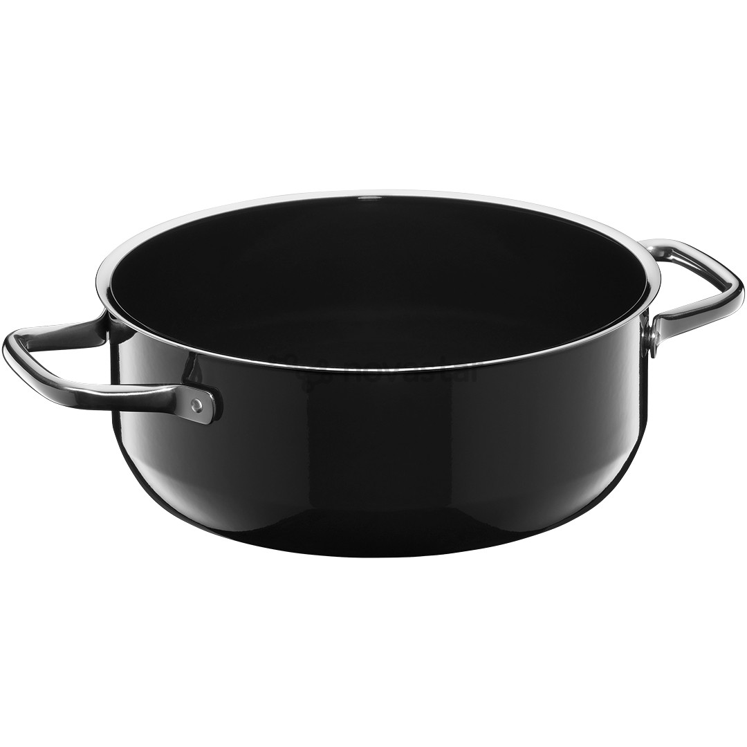 WMF Fusiontec Compact, 3 pcs, black - Cookware Set