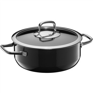 WMF Fusiontec Compact, 3 pcs, black - Cookware Set