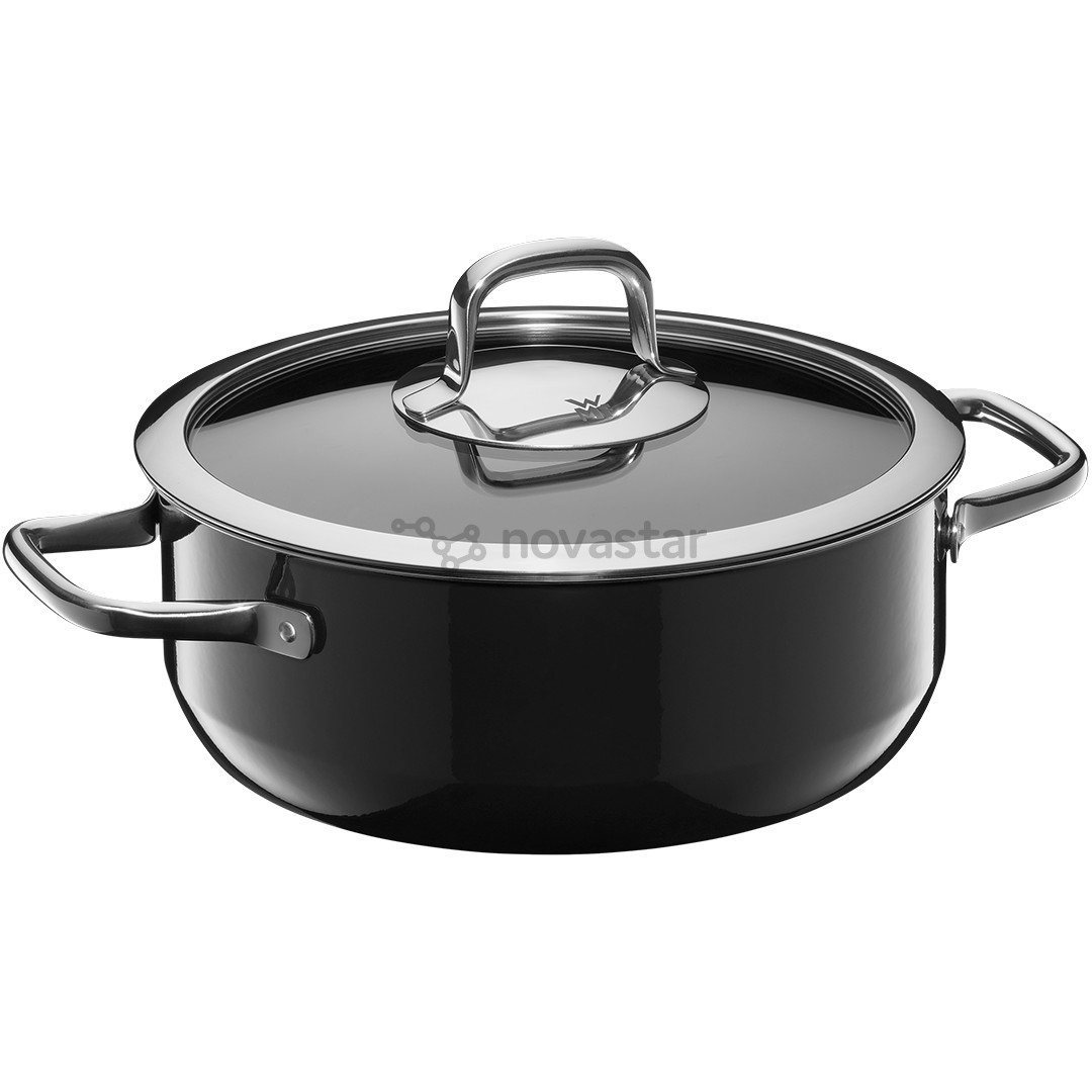 WMF Fusiontec Compact, 3 pcs, black - Cookware Set