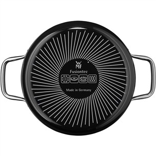 WMF Fusiontec Compact, 3 pcs, black - Cookware Set