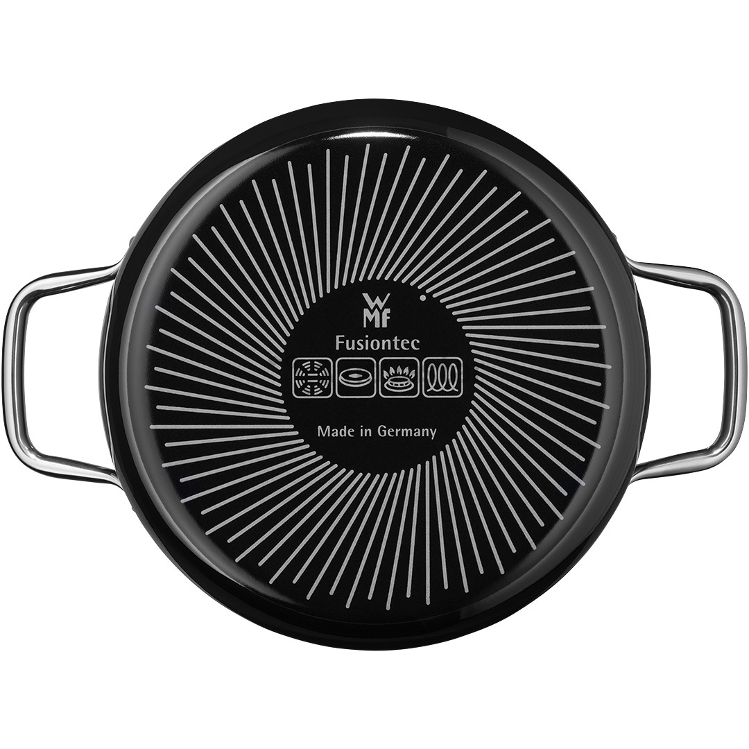 WMF Fusiontec Compact, 3 pcs, black - Cookware Set