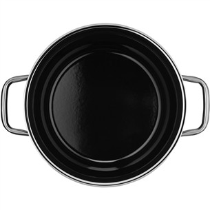 WMF Fusiontec Compact, 3 pcs, black - Cookware Set