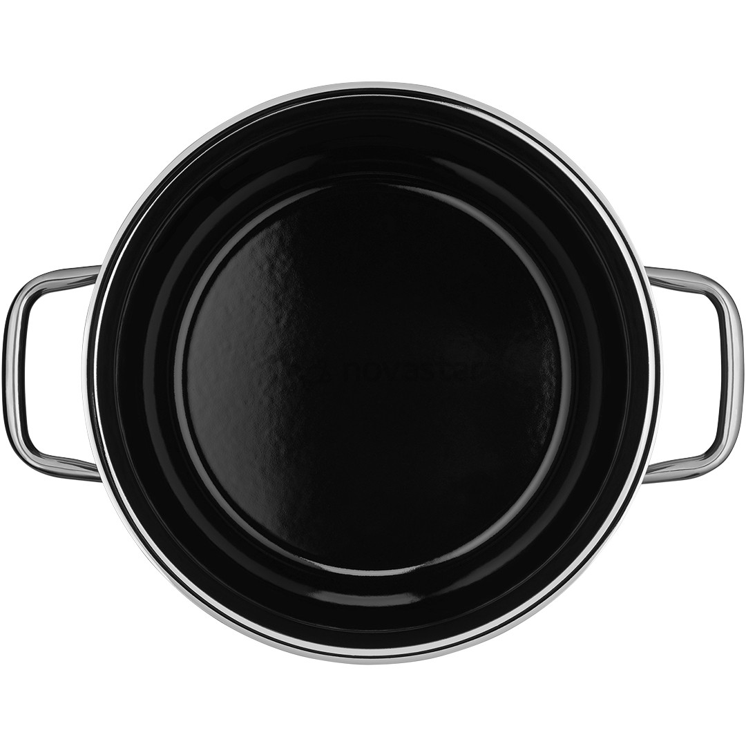 WMF Fusiontec Compact, 3 pcs, black - Cookware Set