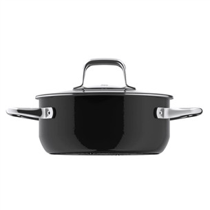 WMF Fusiontec Compact, 3 pcs, black - Cookware Set