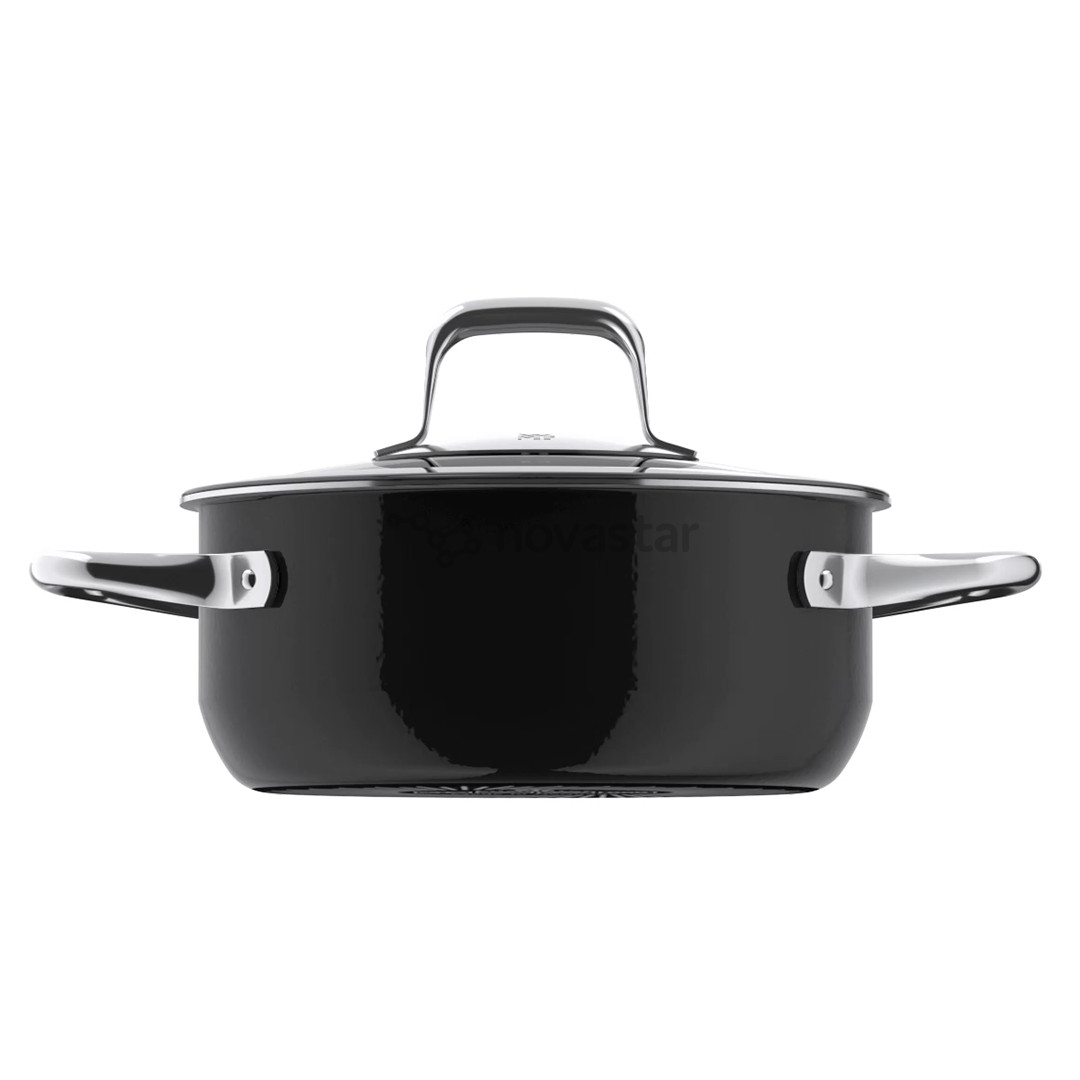 WMF Fusiontec Compact, 3 pcs, black - Cookware Set