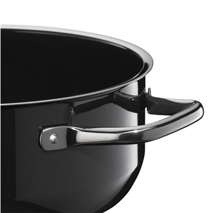 WMF Fusiontec Compact, 3 pcs, black - Cookware Set