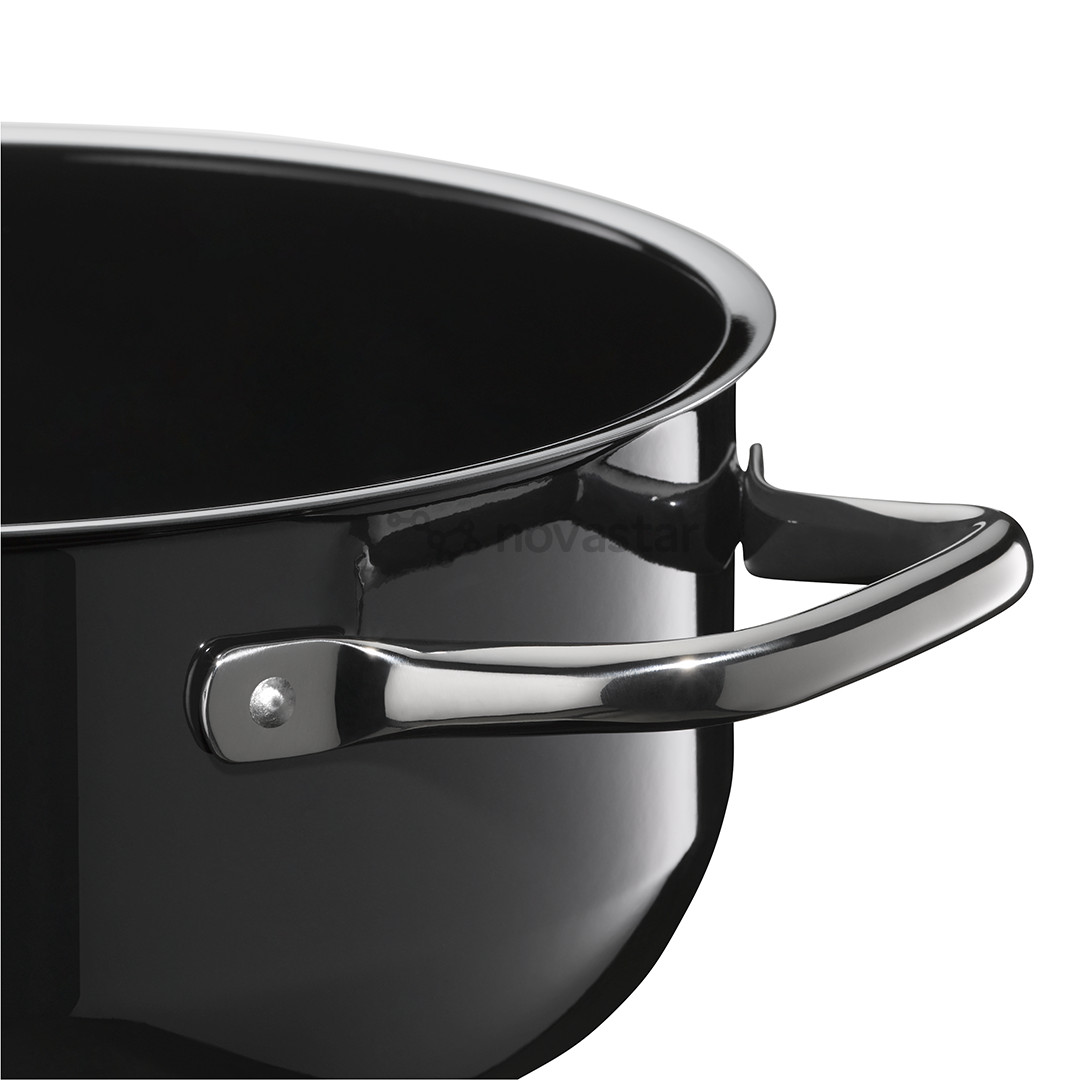 WMF Fusiontec Compact, 3 pcs, black - Cookware Set