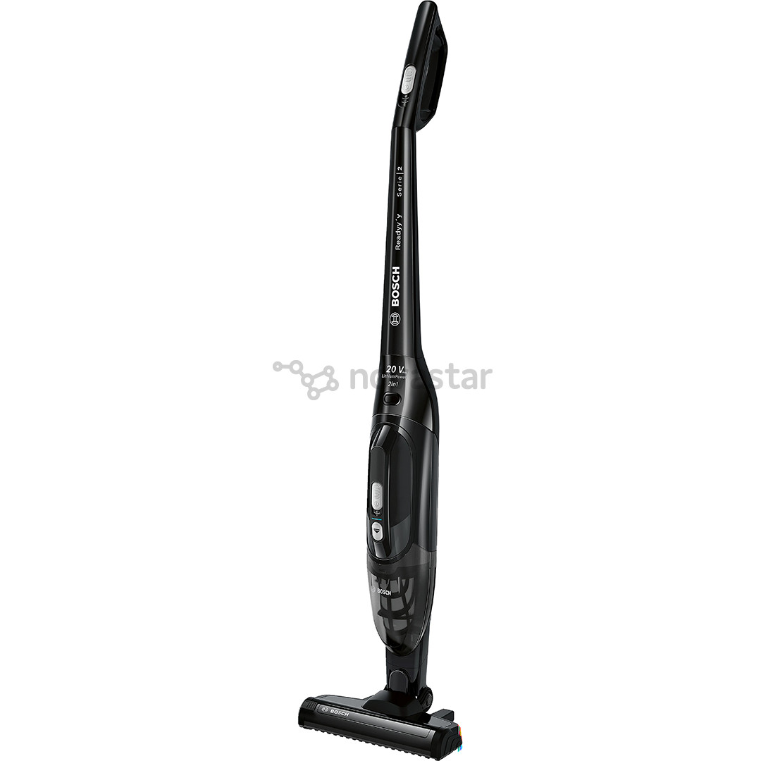 Bosch Series 2, Readyy'y 20Vmax, black - Cordless vacuum cleaner