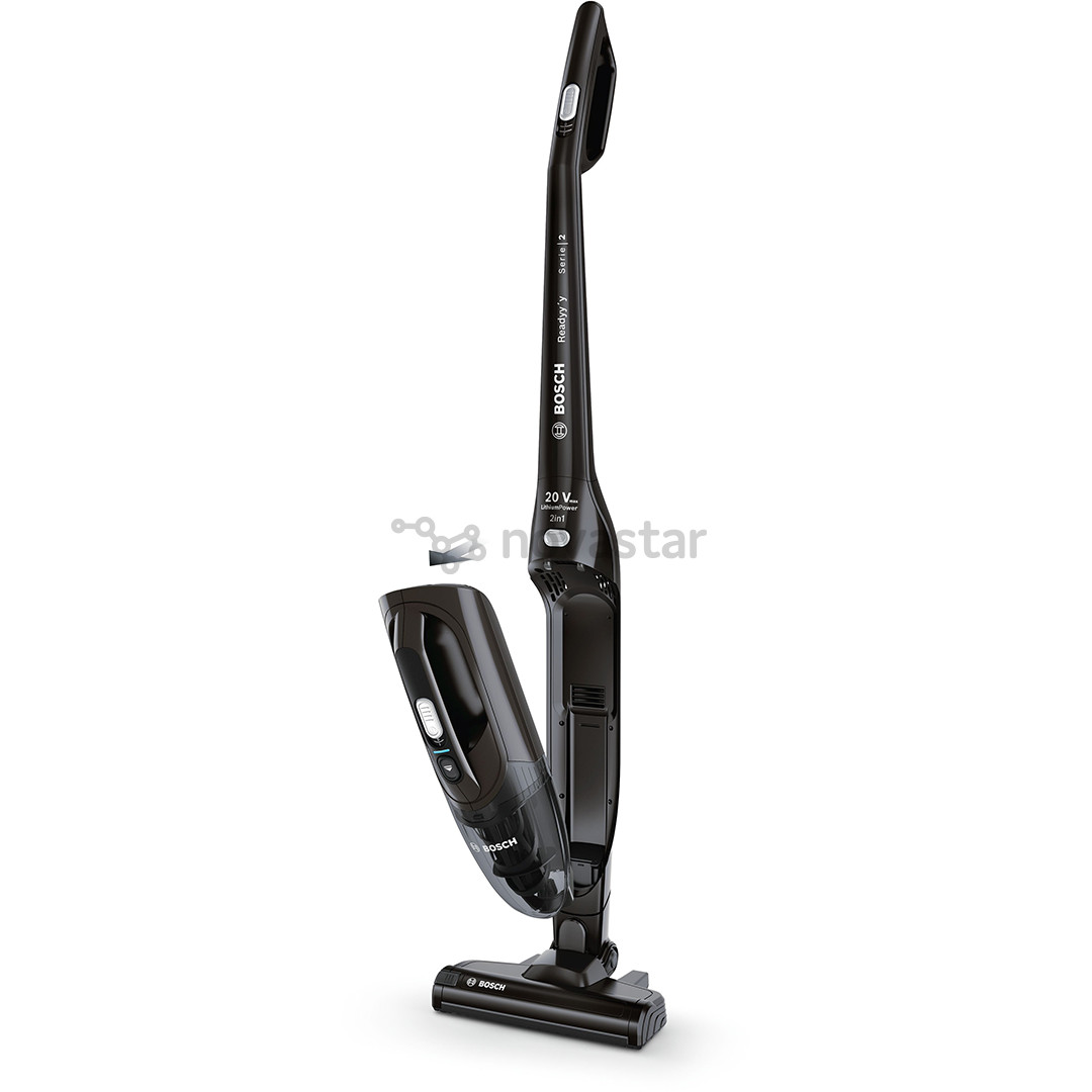 Bosch Series 2, Readyy'y 20Vmax, black - Cordless vacuum cleaner
