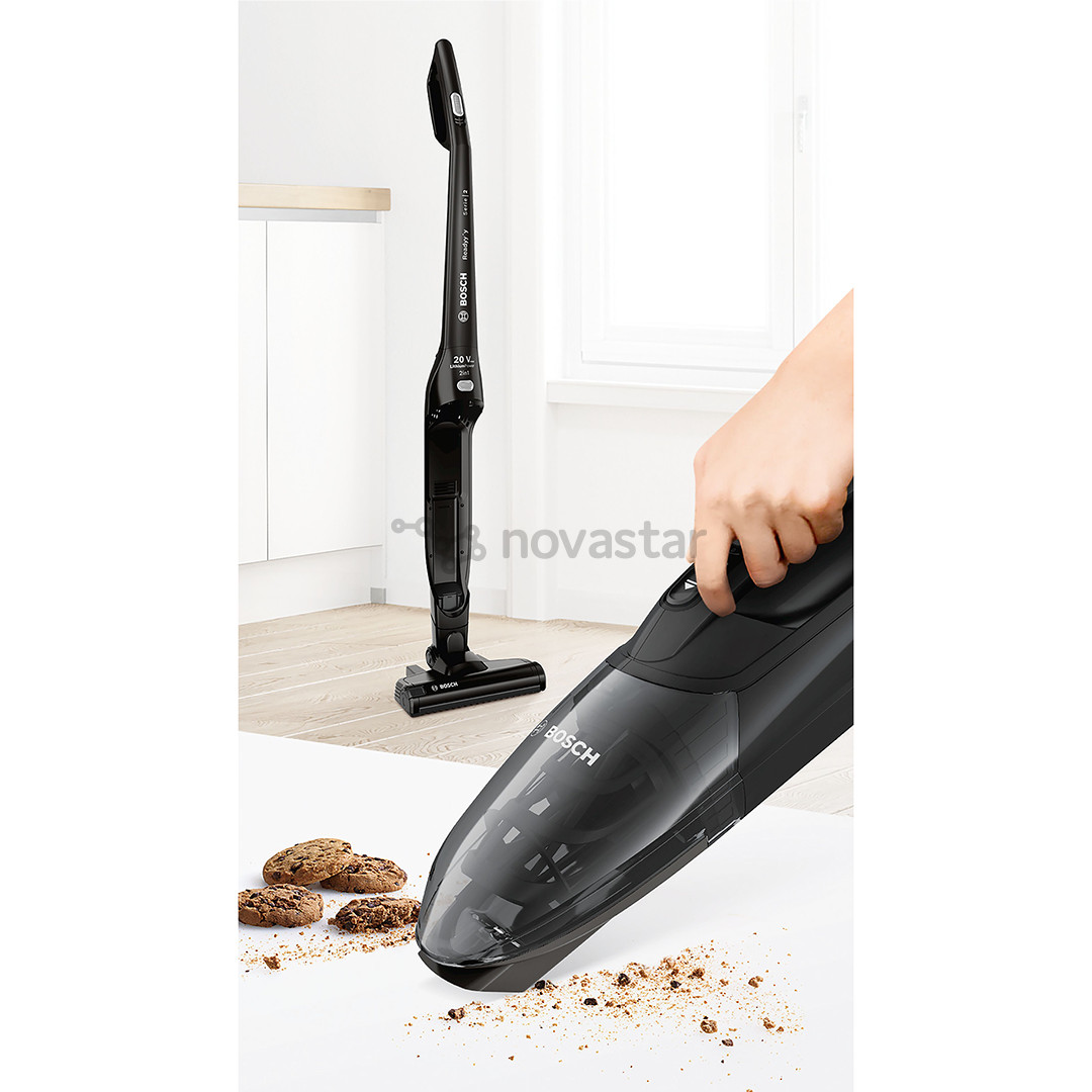 Bosch Series 2, Readyy'y 20Vmax, black - Cordless vacuum cleaner