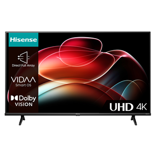 Televizorius Hisense 43A6K, 43'', Ultra HD, LED LCD