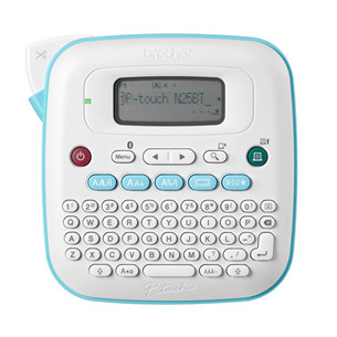 Etikečių spausdintuvas Brother P-Touch N25BT, baltas