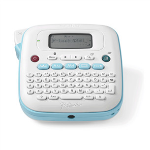 Etikečių spausdintuvas Brother P-Touch N25BT, baltas