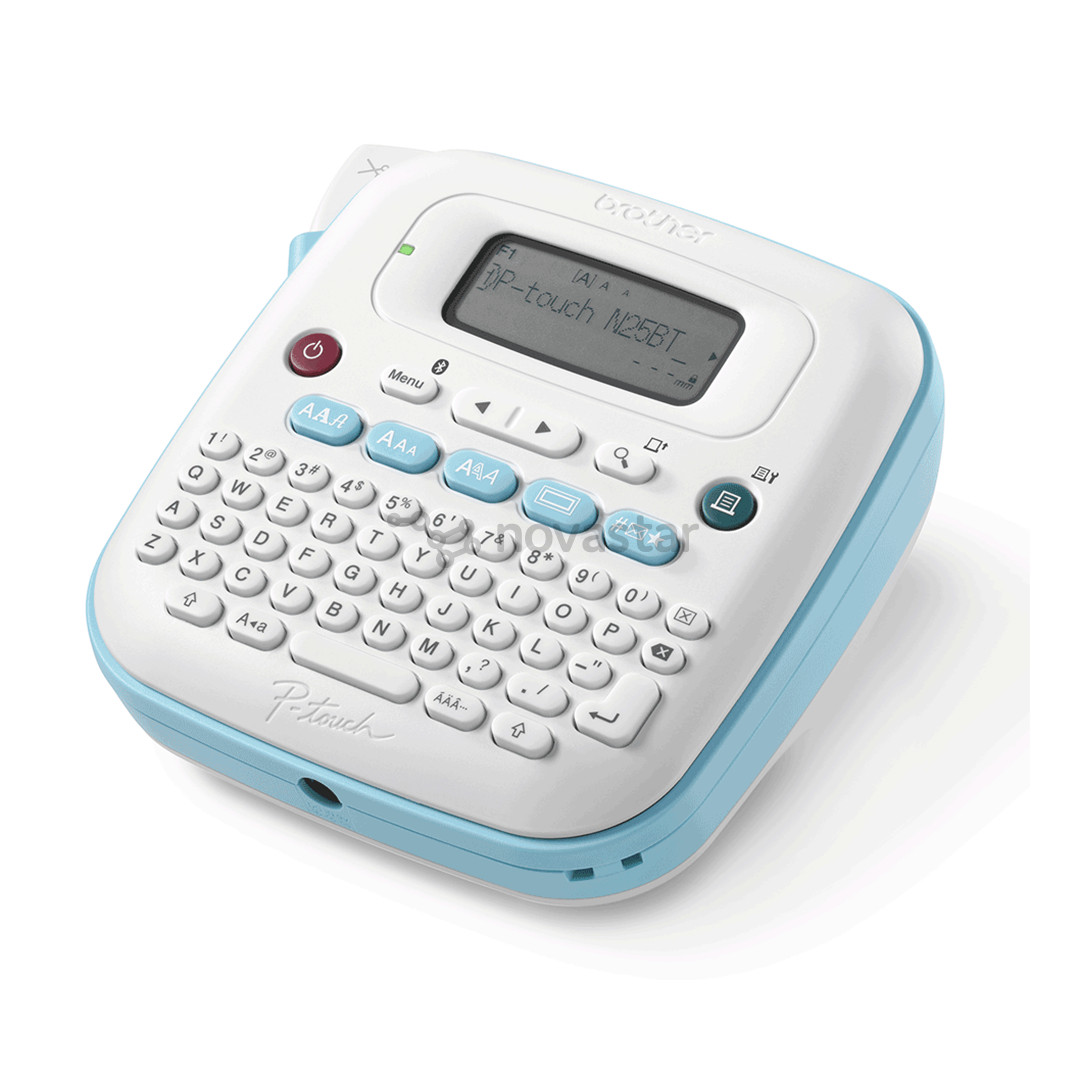 Etikečių spausdintuvas Brother P-Touch N25BT, baltas