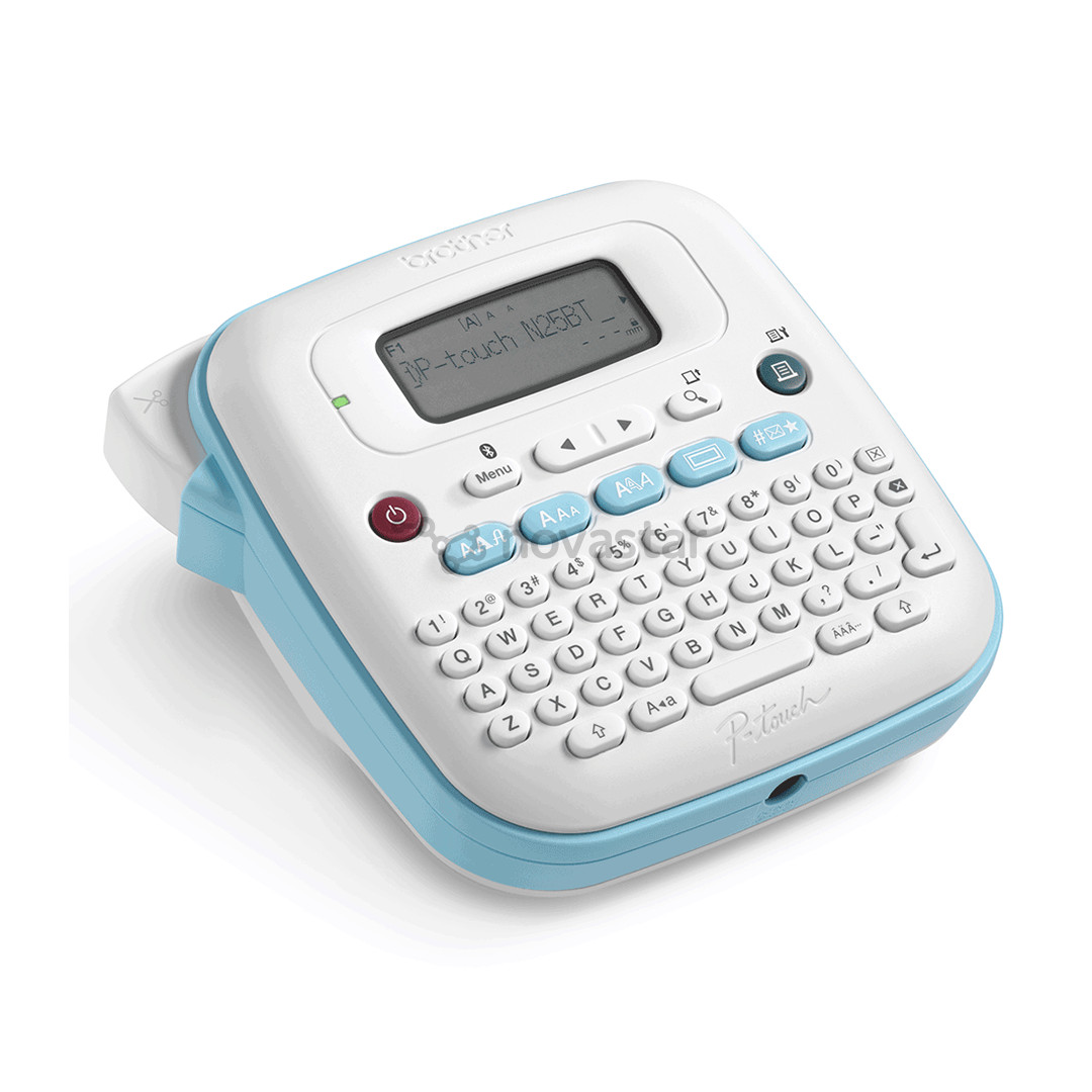Etikečių spausdintuvas Brother P-Touch N25BT, baltas