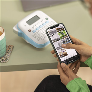 Etikečių spausdintuvas Brother P-Touch N25BT, baltas