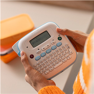 Etikečių spausdintuvas Brother P-Touch N25BT, baltas