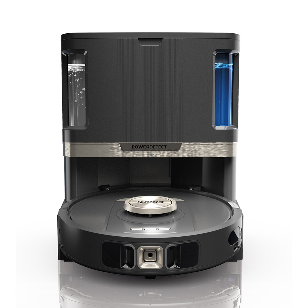 Dulkių siurblys robotas Shark PowerDetect NeverTouch Pro, Wet & Dry, juodas