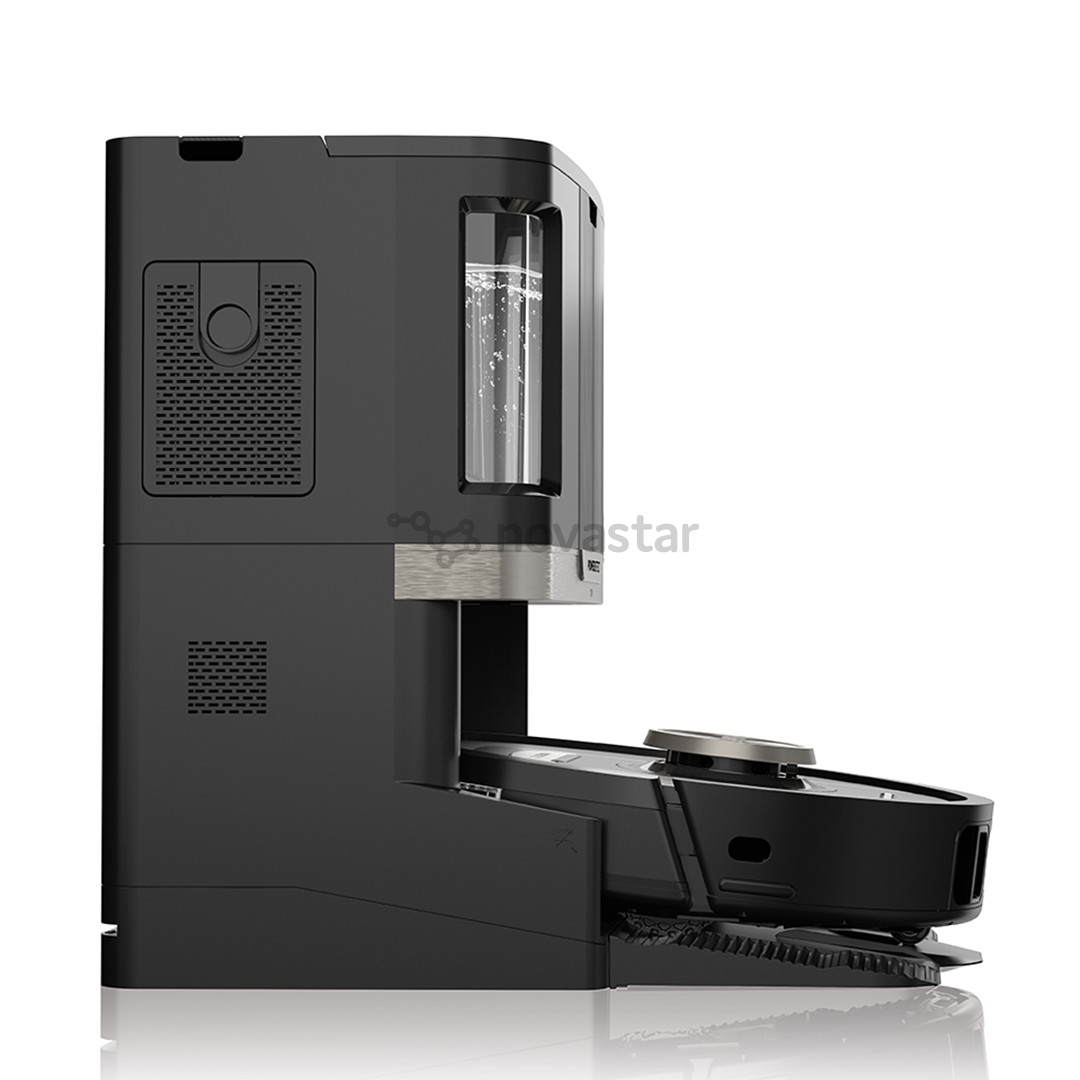 Dulkių siurblys robotas Shark PowerDetect NeverTouch Pro, Wet & Dry, juodas