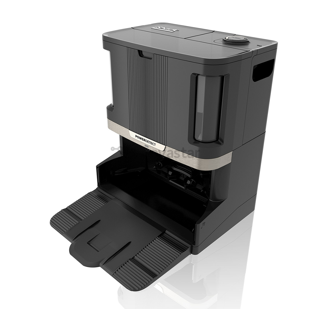 Dulkių siurblys robotas Shark PowerDetect NeverTouch Pro, Wet & Dry, juodas