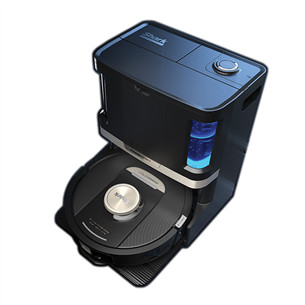 Dulkių siurblys robotas Shark PowerDetect NeverTouch Pro, Wet & Dry, juodas