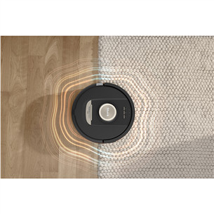 Dulkių siurblys robotas Shark PowerDetect NeverTouch Pro, Wet & Dry, juodas