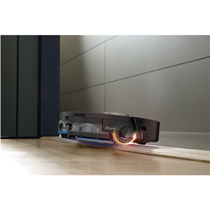 Dulkių siurblys robotas Shark PowerDetect NeverTouch Pro, Wet & Dry, juodas