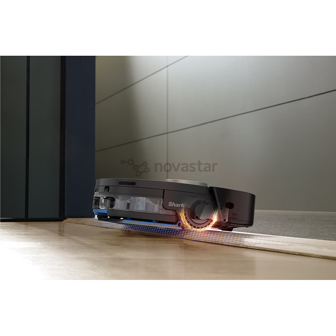 Dulkių siurblys robotas Shark PowerDetect NeverTouch Pro, Wet & Dry, juodas