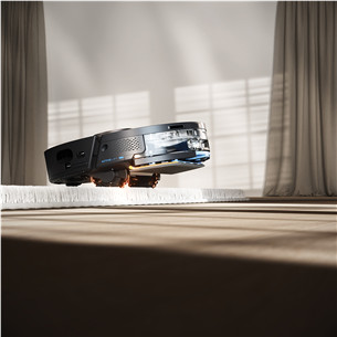 Dulkių siurblys robotas Shark PowerDetect NeverTouch Pro, Wet & Dry, juodas