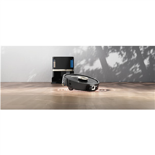 Dulkių siurblys robotas Shark PowerDetect NeverTouch Pro, Wet & Dry, juodas