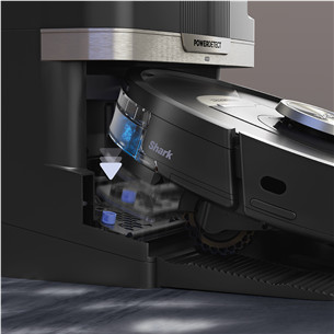 Dulkių siurblys robotas Shark PowerDetect NeverTouch Pro, Wet & Dry, juodas