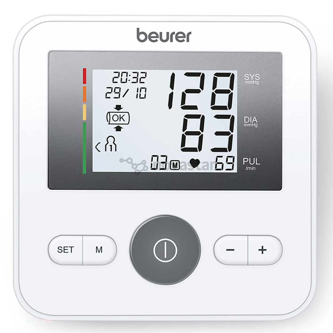 Kraujospūdžio matuoklis Beurer, baltas