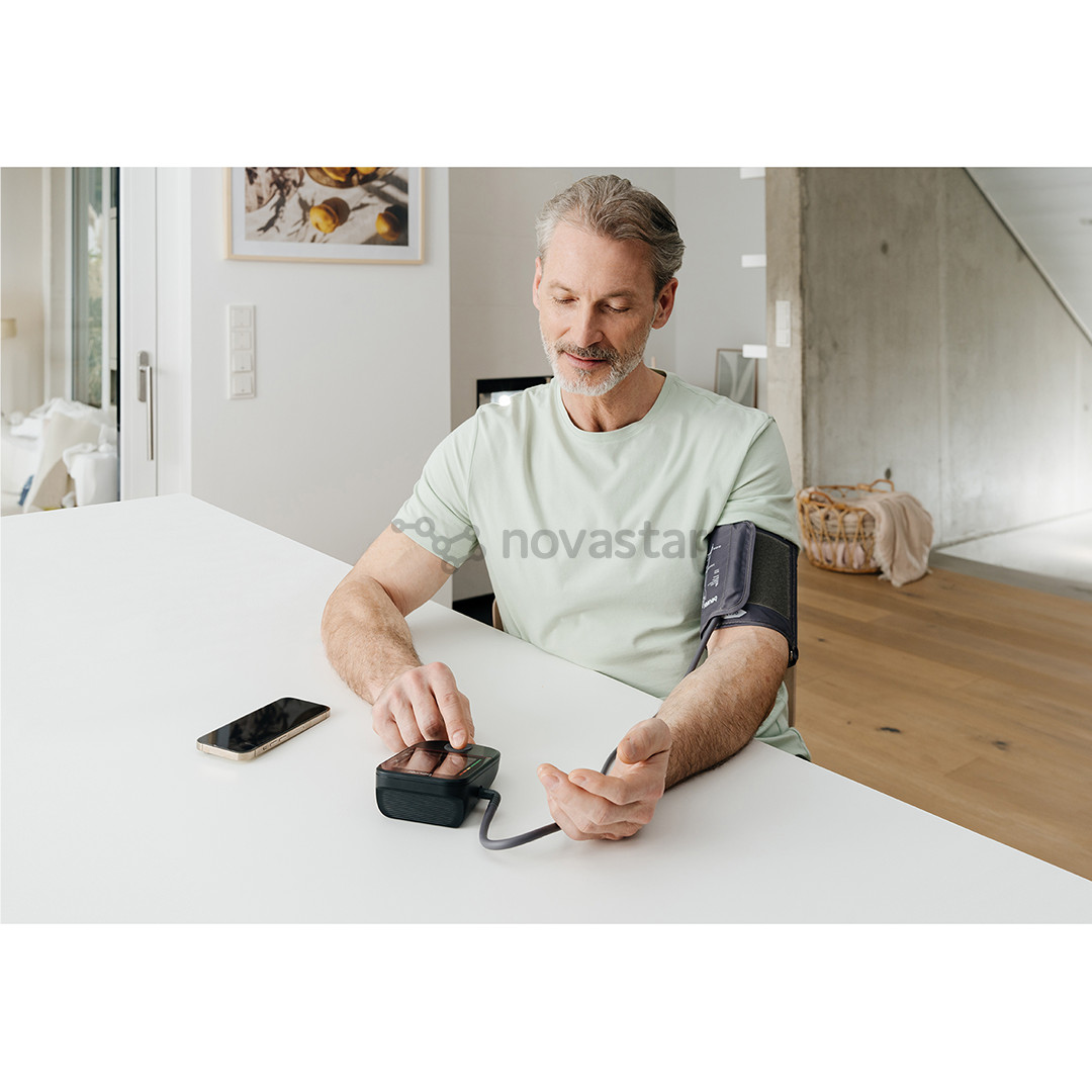 Kraujospūdžio matuoklis Beurer, juodas