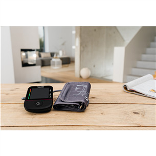 Kraujospūdžio matuoklis Beurer, juodas