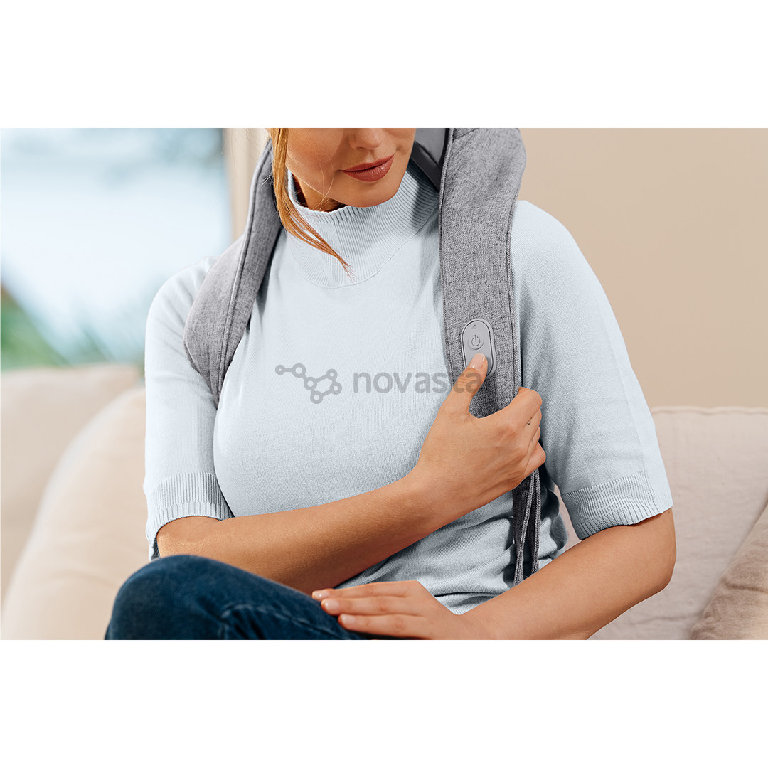 Belaidis kaklo masažuoklis Beurer, pilkas