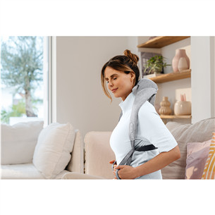 Belaidis kaklo masažuoklis Beurer, pilkas