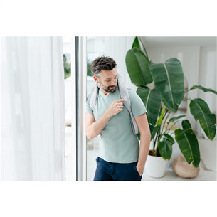 Belaidis kaklo masažuoklis Beurer, pilkas