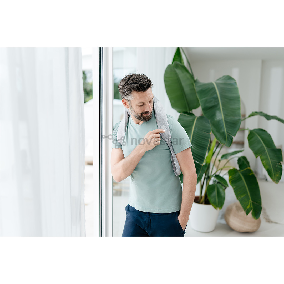 Belaidis kaklo masažuoklis Beurer, pilkas