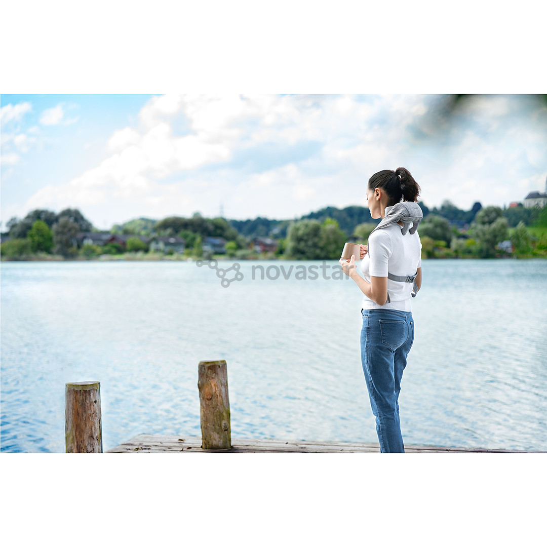 Belaidis kaklo masažuoklis Beurer, pilkas