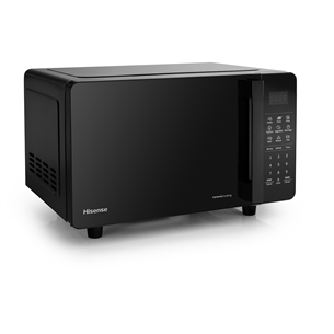 Hisense, 20 L, 700 W, black - Microwave oven